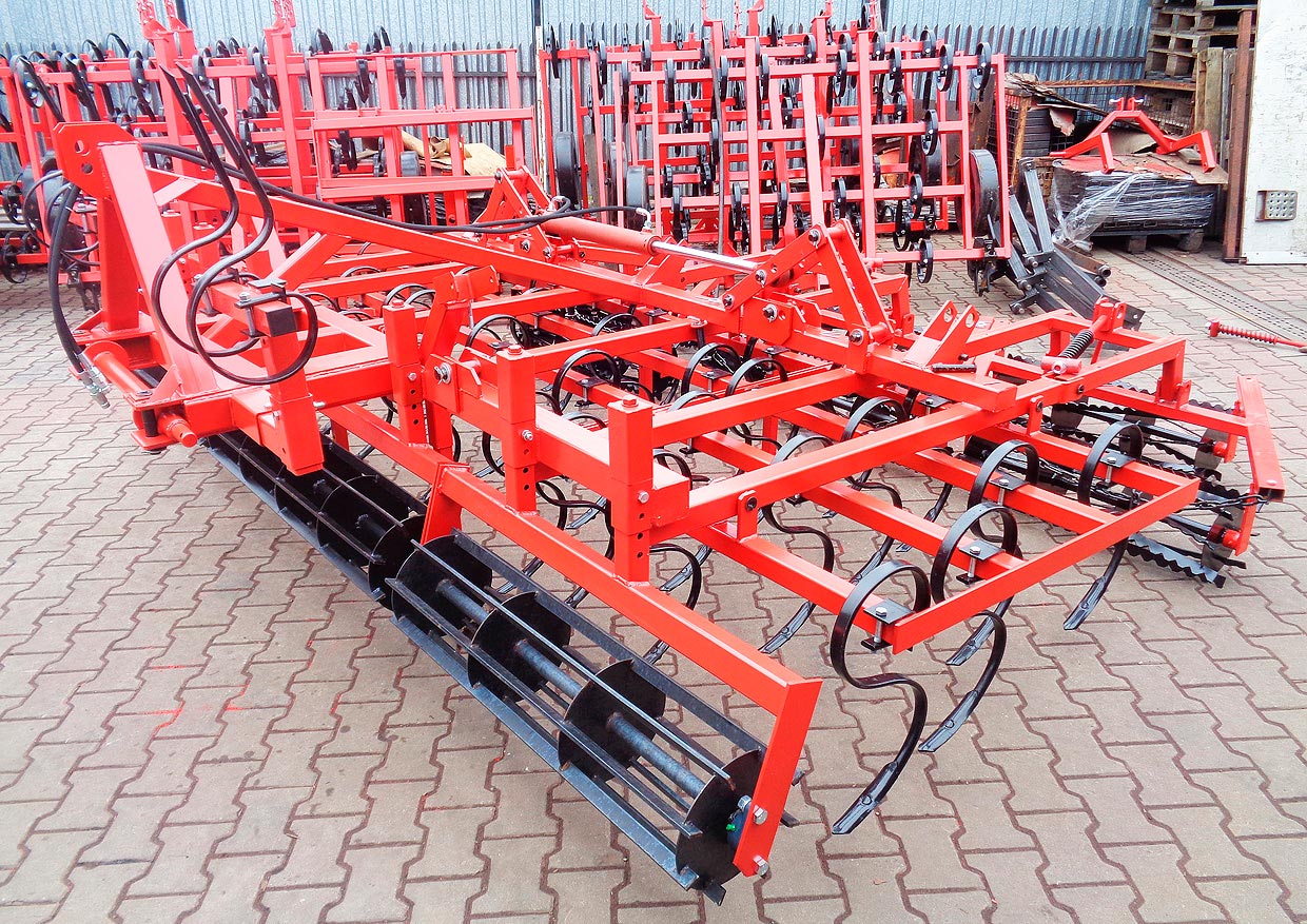 agragat uprawowy hydrauliczny